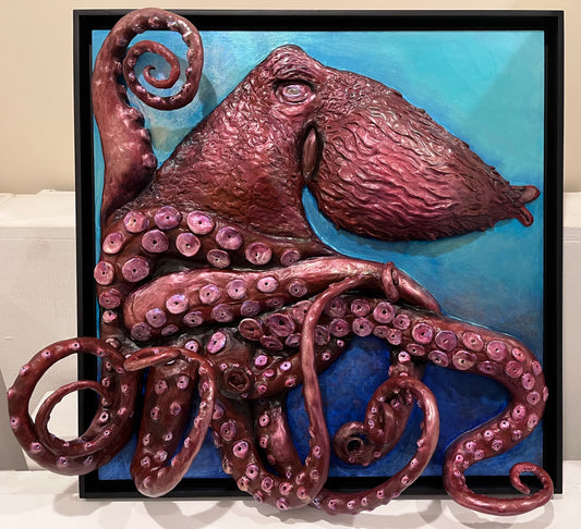 Red Octopus