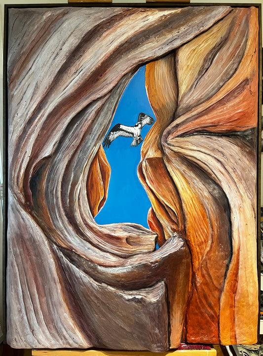 The Teardrop, Antelope Canyon