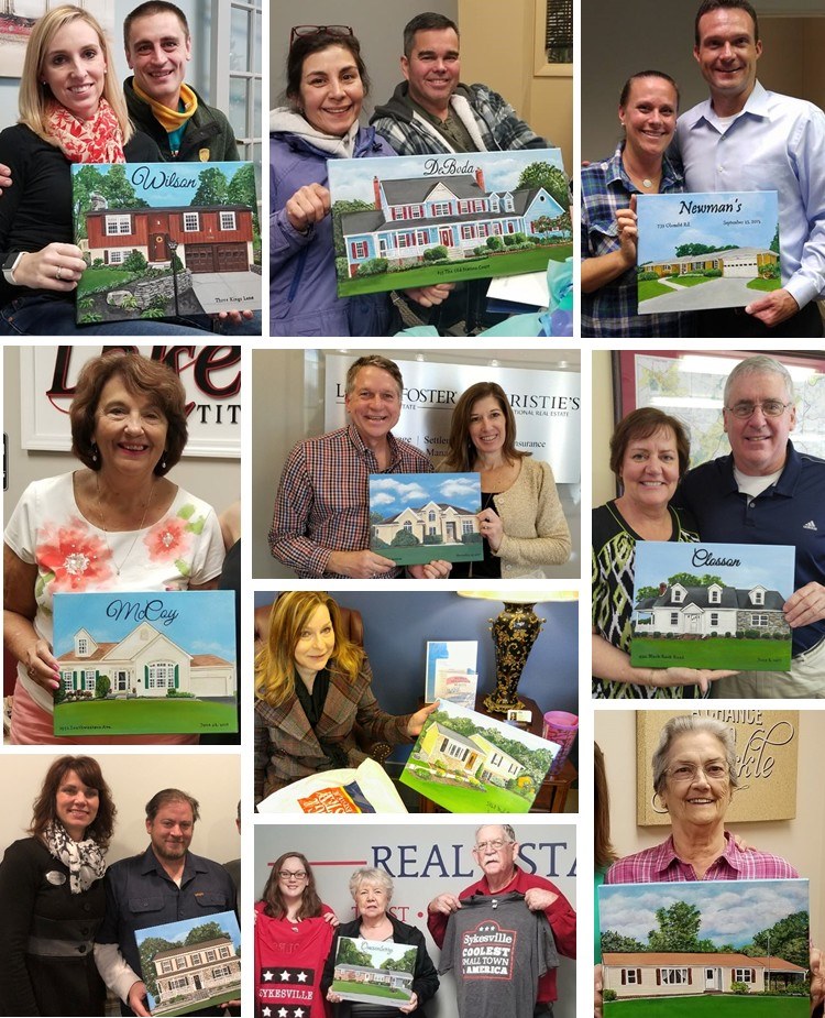 Custom Painted Homes