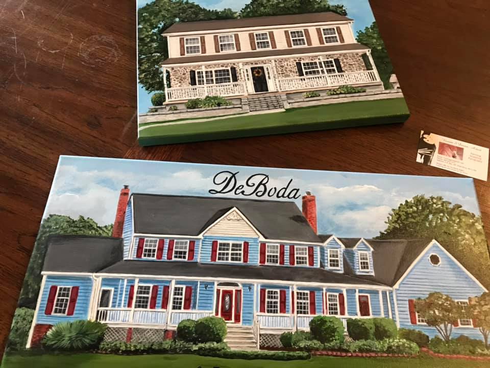 Custom Painted Homes