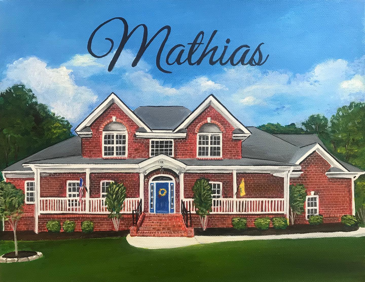 Custom Painted Homes