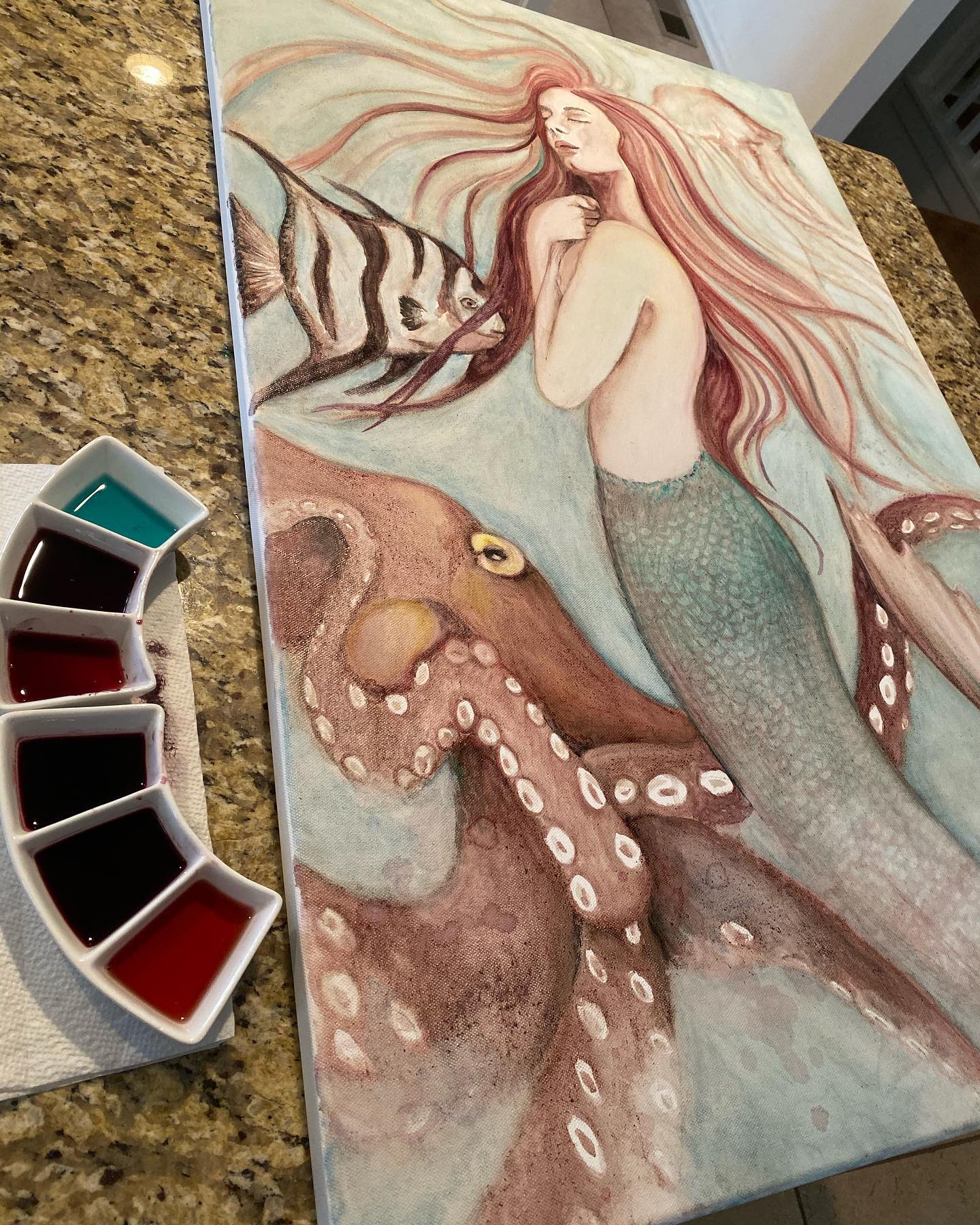 Mermaid at Peace