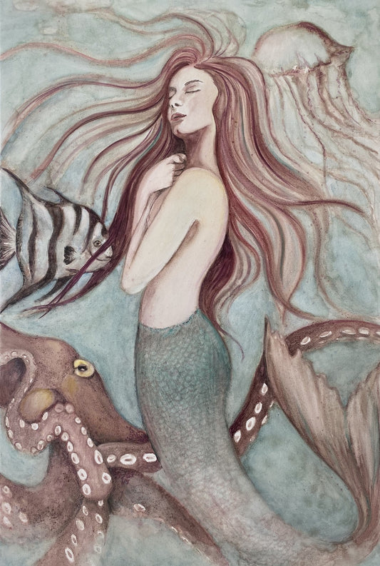 Mermaid at Peace